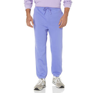 กางเกงออกกำลังกายผู้ชาย พิมพ์โลโก้ตามสั่ง ปี 2026 แห้งเร็ว ระบายเหงื่อ กางเกงขายาวผู้ชาย สีพื้นเรียบ สตรีทแวร์ ผ้าฟลีซ - Product Image 4