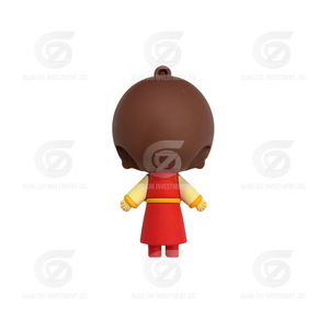 Llavero de Silicona con Forma de Personaje de Anime Uzumaki de Sexta Generación, Creativo, al por Mayor, Colgante de Silicona con Forma de Dibujos Animados para Muñecas, Ecológico, Digital - Product Image 2