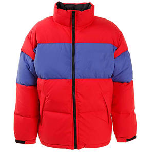 Vente chaude Veste gonflée épaisse et chaude pour homme en taille plus grande, logo personnalisé, vêtements à bulles pour homme, veste gonflée - Product Image 4