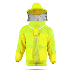 Mono de chaqueta de apicultor de ropa de trabajo ventilada profesional de diseño personalizado con etiqueta privada para Apicultura - Product Image 2