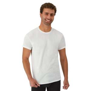 100% coton solide t-shirts pour hommes femmes à manches courtes marque de mode tendance décontracté hauts personnalisé été t-shirts lettre doux tricoté - Product Image 5
