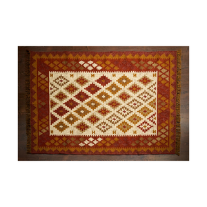 Planchers riches en culture Tapis authentiques Kilim tissés à la main directement du fabricant aux prix de gros Une tapisserie abordable - Product Image 1