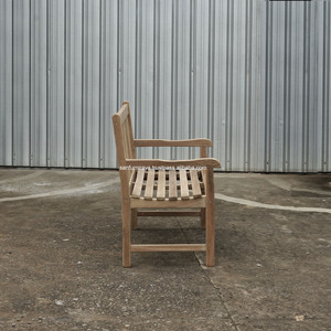 Banc classique 2 places en bois massif teck mobilier de jardin extérieur indonésie thaïlande Vietnam chine pour USA marché européen Fine St - Product Image 4