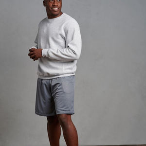 Pantalones cortos deportivos para hombre, novedad de 2025, algodón, cintura media, multibolsillo, informales, holgados, con patrón sólido, 100%, para hombre, al por mayor, - Product Image 3