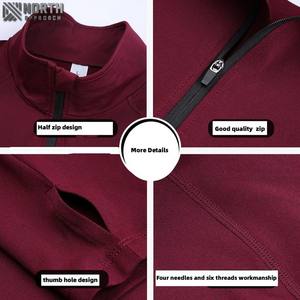 Conjunto de chaqueta de dos piezas personalizado para hombre ropa de calle deportiva en blanco de gran tamaño para hombre con capucha invierno transpirable algodón rompevientos chándal - Product Image 6