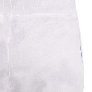 Shorts d'été tricotés personnalisés en gros pour femmes, décontractés, couleur unie, taille haute élastique, en Spandex/Polyester écologique - Product Image 6