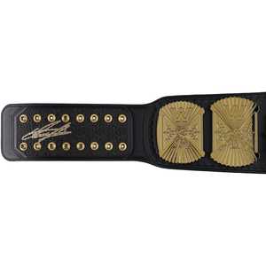Ceinture de champion personnalisée ! Ceinture de championnat WWE avec aigle ailé autographié 2025 - Product Image 6