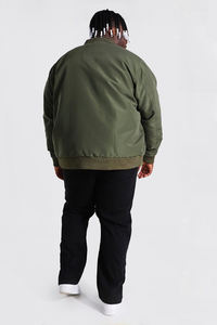 Blouson Bomber Uni de Haute Qualité au Design Moderne, Blazer Homme Personnalisé, Blouson Bomber en Satin Coupe-Vent pour Hommes - Product Image 3