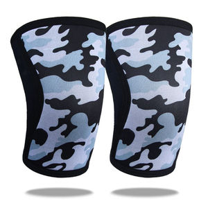 Breathable Neoprene <b>Knee</b> Sleeves for Gym Fitness <b>Squats</b> Powerlifting Workout-Strength Training <b>Knee</b> <b>Support</b> - Product Image 3