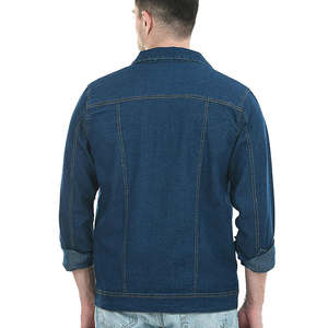 Nuevo diseño, venta al por mayor, logotipo personalizado, alta calidad, hombres, Jeans, chaqueta de mezclilla, chaquetas más vendidas - Product Image 6
