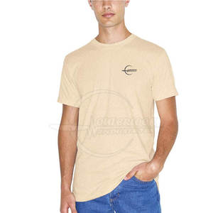 2025 personnalisé en gros été hommes t-shirts pas cher prix hommes T-Shirt fabriqué au Pakistan fabriqué - Product Image 4