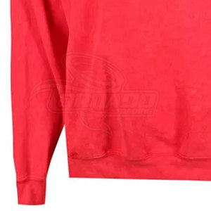 Sudadera con Capucha para Hombre, Cuello Redondo, de Algodón/Poliéster Teñido Liso, Transpirable, de Secado Rápido, 220g, Diseño Sólido, de Alta Calidad - Product Image 6