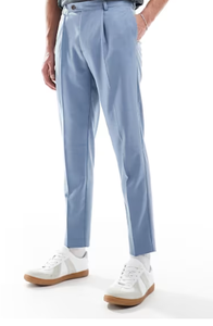 Pantalones Casuales Lisos y Versátiles de Moda para un Look Relajado, Ideales para Uso Casual y Semi-Formal, Venta al Por Mayor 2026 - Product Image 4