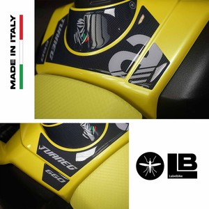 Adesivi Protettivi 3D per Serbatoio Moto Aprilia Tuareg 660 2022-2025 - Product Image 6