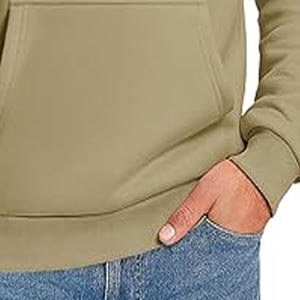 100% algodón francés Terry estampado pulóver hombres personalizados serigrafía impresa sudaderas con capucha hechas por vestido deportes - Product Image 2