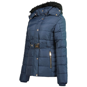 Stylish Modern Fit Elastic Cuffs Zipper Buttoned <b>Parka</b> Jacket For Mne Best Quality Insulated Coldwear Modern Fit Fur Hood Jacket - Product Image 4