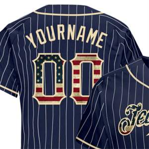 Jersey de béisbol de moda: ajuste cómodo, perfecto para actividades atléticas, uniformes de equipo y ropa informal - Product Image 3