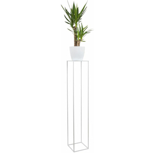 Soporte de flores de metal de hierro de tamaño personalizado, maceta para interiores, diseño Simple para sala de estar, decoraciones de boda, decoración lateral - Product Image 4