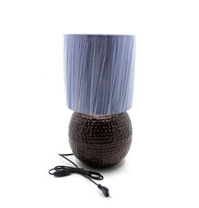 Lámpara de aluminio Color gris Diseño moderno Soporte de pantalla de lámpara para decoración del hogar Hecho a mano Personalizado a granel - Product Image 6