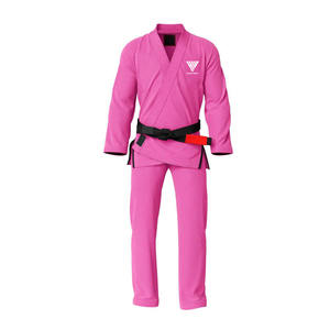 Uniforme de Karate de Artes Marciales con Cuello Reforzado, Forro Interior Suave y Diseño Cómodo para Entrenamiento - Product Image 1