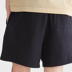 ชุดกางเกงขาสั้นออกกำลังกายผู้ชายขายดี ซิปหน้า สวมใส่สบาย ผ้าฝ้าย ลายเรียบ ยอดนิยม สไตล์ลำลอง กันยับ กันน้ำ - Product Image 2