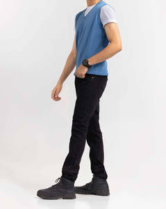 Pulls à manches longues élégants pour hommes avec logo frontal, anti-boulochage, design personnalisé, qualité mondiale, hiver, sur mesure - Product Image 2