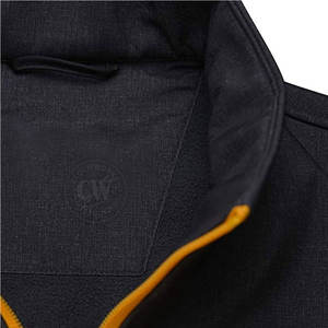 Peso ligero Nuevo último diseño Chaqueta Softshell Cremallera completa Chaqueta Softshell Poliéster Hecho Chaqueta Softshell - Product Image 6