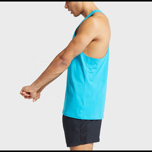 เสื้อกล้ามสำหรับผู้ชายเสื้อกล้ามใส่วิ่งเล่นเพาะกายใส่สบาย - Product Image 5