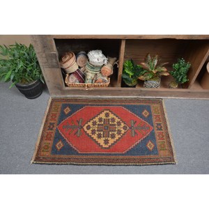 Cổ Điển Thổ Nhĩ Kỳ Thảm Truyền Thống Màu Đỏ Màu Xanh Chắp Vá Thiết Kế Khu Vực Lớn 19 "X <span class=keywords><strong>31</strong></span>" Len Thảm Cho Phòng Khách Hành Lang Cho Thanh Thiếu Niên - Product Image 1