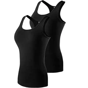 Débardeur de sport pour femme en polyester/spandex de qualité supérieure, impression de logo personnalisée, léger, respirant, écologique - Product Image 5
