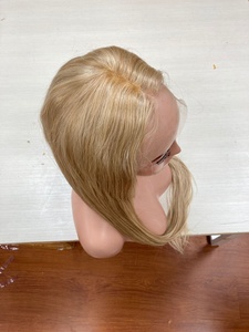 Perruques à fermeture personnalisées 13x4 perruques frontales 13x6 perruques en cheveux humains Full Lace Deep Wave Natural Wave Straight Manufacturer Direct - Product Image 4