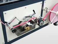 Machine de collage et de liage du dos pour ordinateur portable, HXCP, fonctionne sur la colonne vertébrale