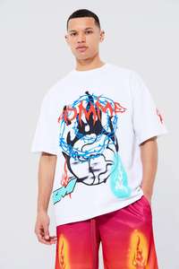 Gran oferta 100% algodón estilo Vintage camiseta de gran tamaño para hombre logotipo personalizado liso patrón sólido manga corta de talla grande nuevo diseño - Product Image 5