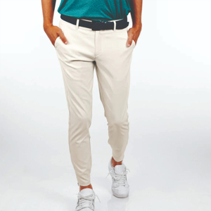 New Design Stylish Lightweight <b>Men's</b> Customized Logo High Quality Formal <b>Winter</b> Straight <b>Trouser</b> <b>Golf</b> Quick Dry Breathable - Product Image 1