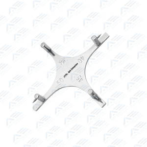 Boone Gauge อุปกรณ์ทันตกรรมเครื่องมือทันตกรรมเครื่องมือทันตกรรมการใส่ตำแหน่งแบบกำหนดเองวงเล็บวางตำแหน่งดาว - Product Image 2