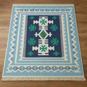 พรมขนสัตว์ทำมือหลากสี นุ่ม สไตล์ทันสมัย ลายผีเสื้อ สำหรับห้องนอน ห้องเด็ก - Product Image 5