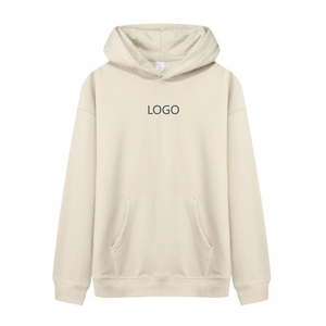 เสื้อฮู้ดโอเวอร์ไซส์สำหรับผู้ชายสำหรับฤดูหนาวและสไตล์สตรีทแวร์พิมพ์ลายดิจิตอลด้านหน้าวัสดุโพลีเอสเตอร์/ ผ้าฝ้าย - Product Image 4