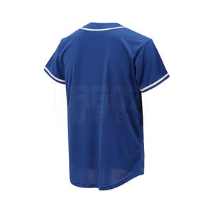 Camiseta de béisbol y softbol transpirable de secado rápido de calidad superior, ropa de softbol al por mayor - Product Image 3
