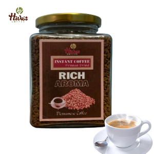 Café instantáneo de alto sabor a caftán, café fresco y secado por congelación de fábrica, jarra neutra de 100g, café puro - Product Image 2