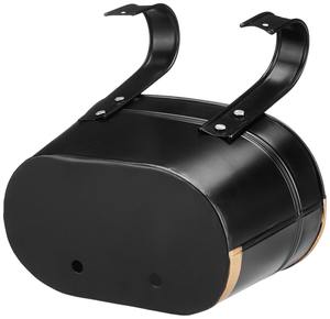 Pot de fleurs vintage noir de qualité supérieure pour plantes d'intérieur, style chic pour la maison, décoration intérieure contemporaine et rétro en provenance d'Inde - Product Image 4