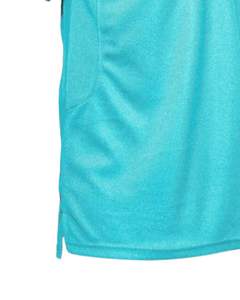 Camiseta Polo para Hombre, Color Verde Azulado, Poliéster Piqué, Manga Corta, Transpirable, Logotipo Personalizado, Uniforme Deportivo Corporativo, Suministro al por Mayor, OEM, ODM - Product Image 3