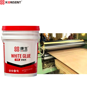 Adhesivo de chapa de prensa en caliente a base de agua para paneles de muebles con Excelente transparencia y rendimiento de curado rápido - Product Image 2
