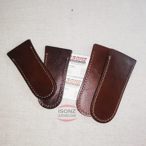 ISONZ Casserole en cuir Poignées en cuir Gaines en cuir personnalisées - Product Image 3
