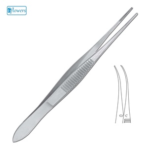 Pinces Graefe 6flowers F5-221 pour la chirurgie générale, certifiées CE Classe I, instrument chirurgical manuel ISO 2015 - Product Image 1