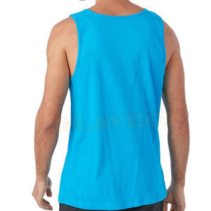 Débardeur de haute qualité pour hommes confortable et léger avec un nouveau design pour le style décontracté Gym Fitness Wear respirant-Bas prix - Product Image 3