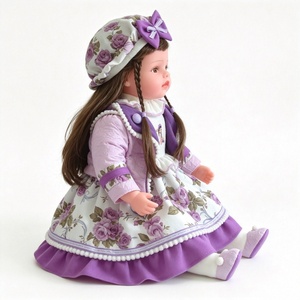 Customized Musical reborn plush <b>doll</b>,singing soft‑body reborn <b>doll</b>,cloth reborn baby <b>doll</b>,music rag <b>doll</b>,collectible <b>play</b> <b>doll</b> - Product Image 3