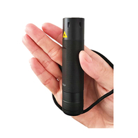 Équipement de transport quotidien EDC outil Impact taille torche d'inspection 320 lumens alimenté par 3 pièces AAA batterie fixation lampe de poche Mini taille