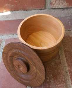 Contenedor de madera NatureNest - Product Image 1