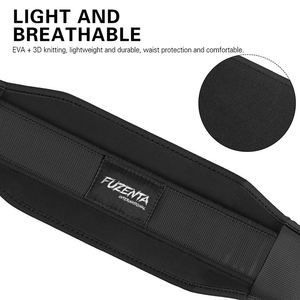 Cinturón de Gimnasio Personalizable de Cuero Negro Acolchado de Doble Hebilla de 4 Pulgadas, Cinturón de Levantamiento de Pesas Más Vendido para Powerlifting y Fitness - Product Image 5