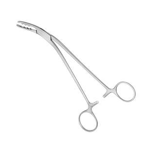 Pinzas Bircher Ganske para Cartílago |   Pinzas de Menisco de Acero Inoxidable |   Pinzas para Huesos de 20 cm de Alta Calidad - Product Image 4